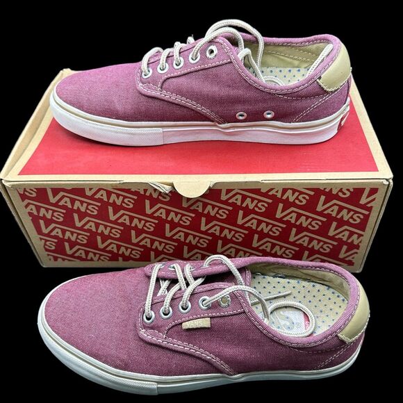 Vans Chima Ferguson Pro Burgundy Men Sneaker Size 7 main image 15